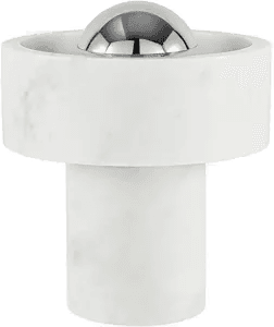 Tom Dixon Stone Portable bordlampe Silver