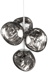 Tom Dixon Melt Chandelier Mini Silver
