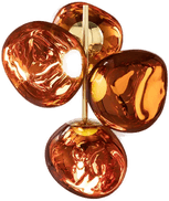 Tom Dixon Melt Chandelier Mini Copper