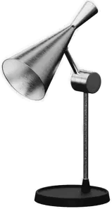 Tom Dixon Beat bordlampe 53 cm