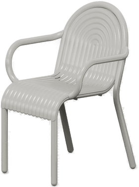 Tom Dixon Groove Lenestol Putty