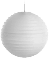 Tom Dixon Press Sphere pendel Ø30 cm