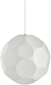 Tom Dixon Soft pendel Ø45 cm