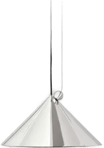 Tom Dixon Pose pendel Silver Ø43 cm