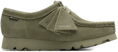 Clarks Wallabee GTX D - Khaki/Green