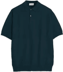 John Smedley 14 Singular Polo Richardson Green