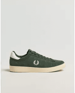 Fred Perry Spencer Suede Sneaker