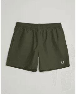 Fred Perry Classic Swimshorts Hunting Green