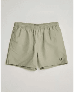 Fred Perry Classic Swimshorts Seagrass Green