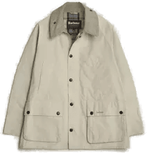 Barbour Heritage Oversized Bedale Jacket Clay