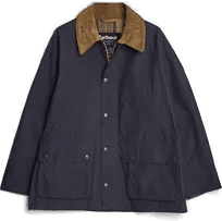 Barbour Heritage Oversized Bedale Jacket Dark Indigo