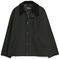 Barbour Heritage Oversize Transporter Jacket Black