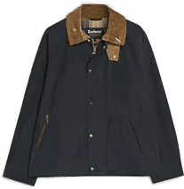 Barbour Lifestyle Icons Transport Jacket Dark Navy