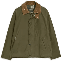Barbour Lifestyle Icons Transport Jacket Ivy Green