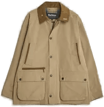 Barbour Lifestyle Icons Bedale Jacket Military Brown