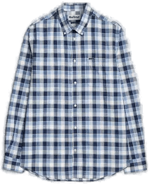 Barbour Lifestyle Harwood Gingham Skjorte Blå