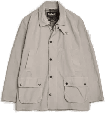 Barbour Lifestyle Ashby Jacket Concrete