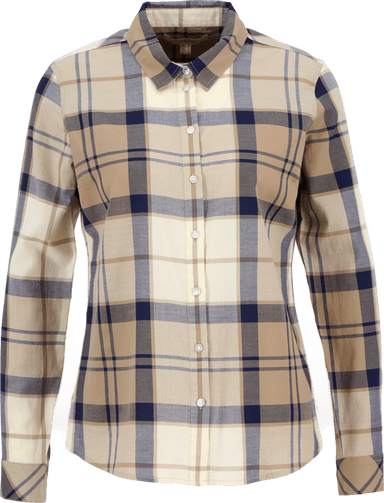 Barbour Bredon Shirt Dress Navy Tartan