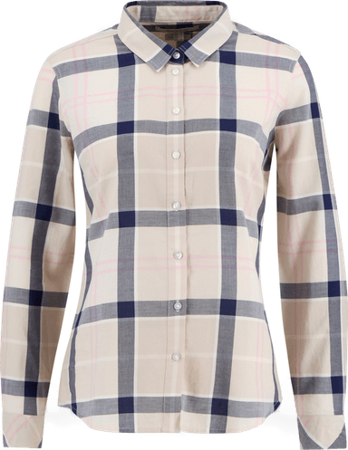 Barbour Bredon Shirt Cherry Blossom Tartan