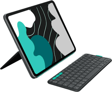 Logitech Flip Folio iPad Air/Pro 13" - Grafitt