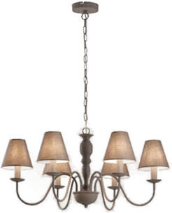 Viokef Lysekrone Fatima 6 lyskilder