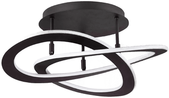 Viokef LED-taklampe Charlie, Ø 52 cm