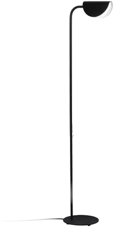 Viokef Ada gulvlampe, svart