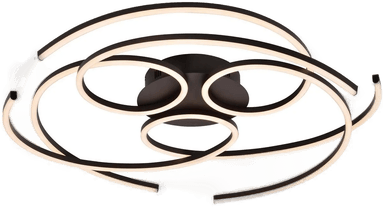 Viokef Sofi LED-taklampe, svart