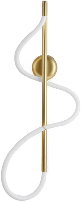 Viokef Annete LED-vegglampe gull