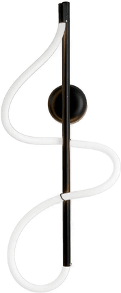 Viokef LED-vegglampe Annete, svart