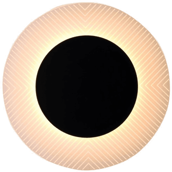 Viokef Fantasia LED-vegglampe, svart