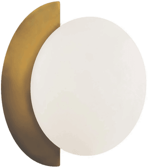 Viokef Darcy vegglampe, gull