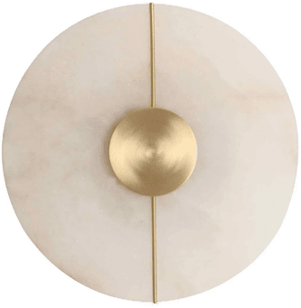 Viokef LED-vegglampe Lusso, Ø 20 cm