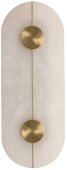 Viokef LED-vegglampe Lusso 43,5 cm