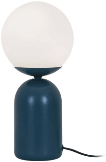 Viokef Erietta bordlampe, blå