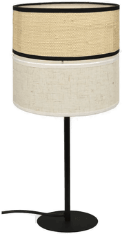 Viokef Andaman bordlampe beige 44 cm