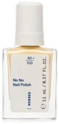 Korres No No Nail Polish 32 Pastel Yellow