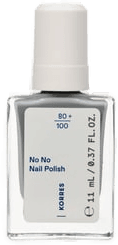 Korres No No Nail Polish Foggy Blue