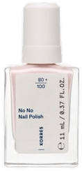 Korres No No Nail Polish 17 Creamy Pink