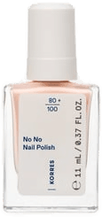 Korres No No Nail Polish 20 Peach Blush