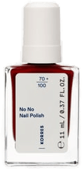 Korres No No Nail Polish 57 Wine Red