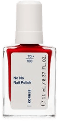 Korres No No Nail Polish 51 True Red