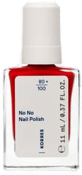 Korres No No Nail Polish 48 Coral Red