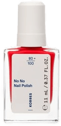 Korres No No Nail Polish 45 True Coral
