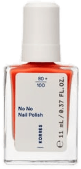 Korres No No Nail Polish 43 Summer Peach