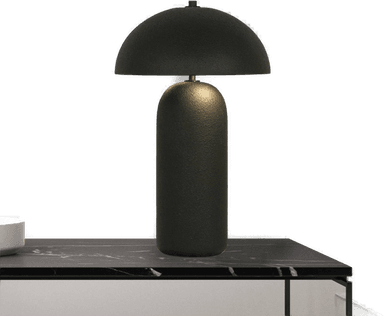 Zambelis Bordlampe 23006, svart