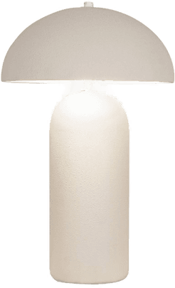 Zambelis Bordlampe 23007, hvit