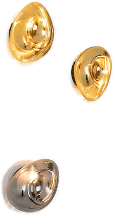 Zambelis Vegglampe 22047, gullfarget