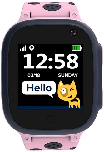 Canyon KW-34 Sandy Smartklokke Rosa