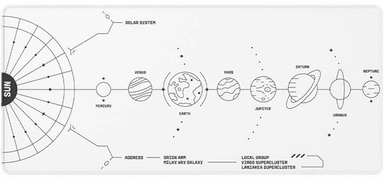 Dark Project Musematte Nova White 900x400mm